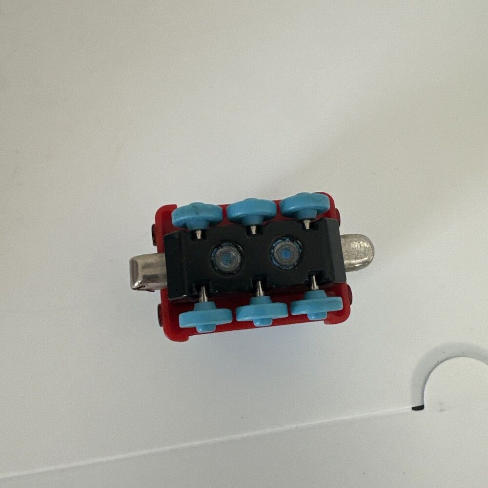 Thomas & Friends Diecast Take N Play Along Train Tender #4 Only Replacement 2002 - Picture 6 of 7